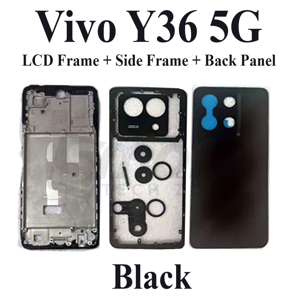 Y36 5G Full Body Housing With Camera Glass (LCD Frame, Side/Middle Frame, Back Panel/Backshell) - Price in Bangladesh