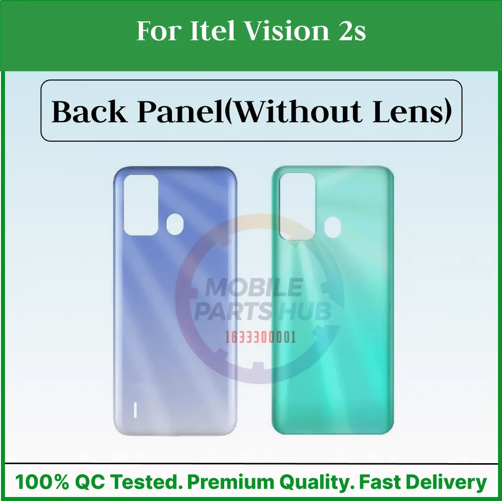 For Itel Vision 2s Back Panel/Backshell/ Casing + Side Button With Logo-All Colors Available Back Panels & Housings Price in Bangladesh - Mobile.com.bd