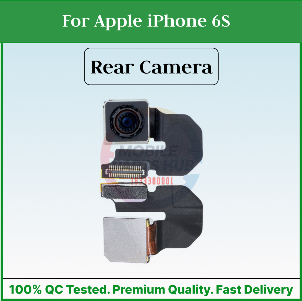 Rear Camera For Apple iPhone 6S Back View Main Big Backside Camera Module Flex Cable Replacement Repair Spare Parts Mobile Parts & Accessories Price in Bangladesh - Mobile.com.bd