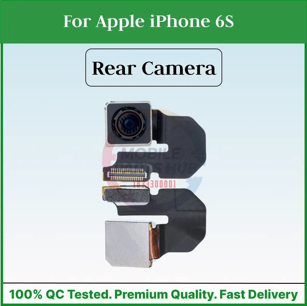 Rear Camera For Apple iPhone 6S Back View Main Big Backside Camera Module Flex Cable Replacement Repair Spare Parts Flex Cables Price in Bangladesh - Mobile.com.bd
