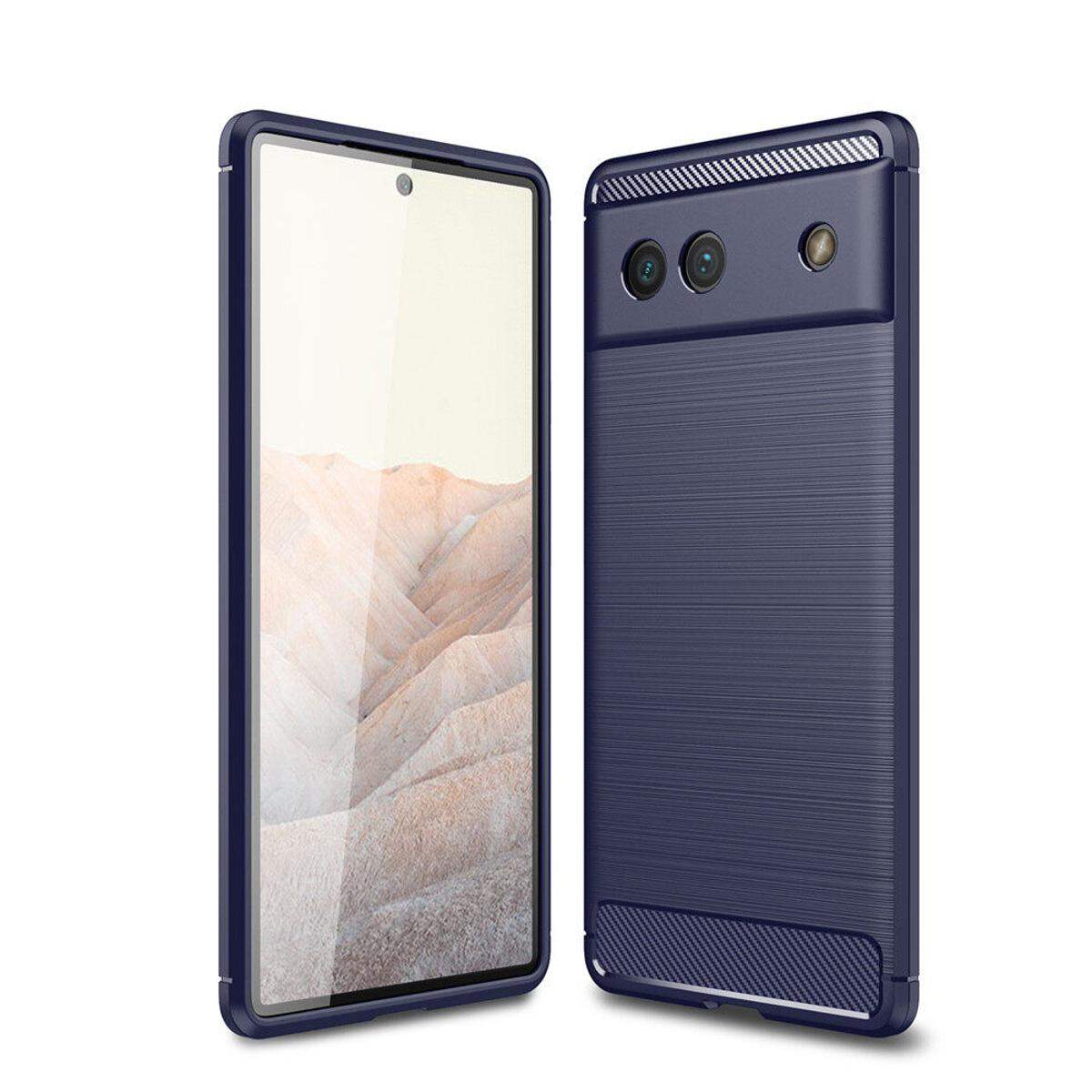 For Google Pixel 6A Case Silicone Softcase Camera Protection Back Cover Texture Fashion Casing