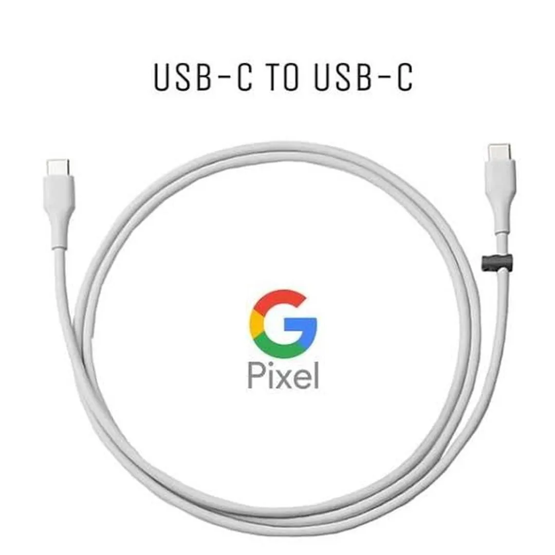 Google Usb-C To Usb-C Cable 1M White - Type C Cable Cables Price in Bangladesh - Mobile.com.bd
