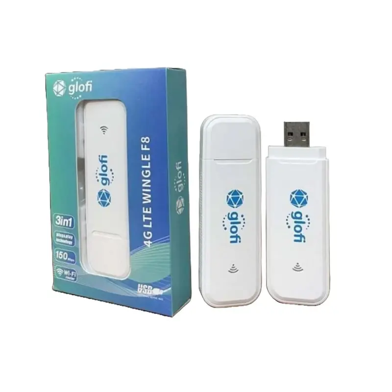 OLAX GloFi F8 4G LTE WiFi Dongle Portable USB Modem 3in1 - Price in Bangladesh