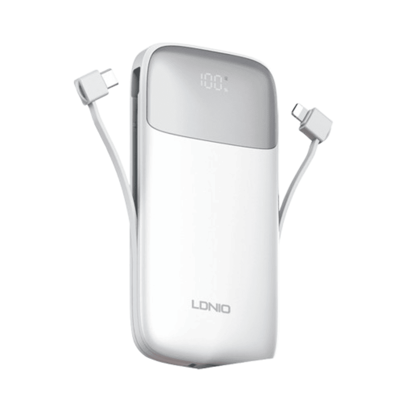 LDNIO PQ20 20000mAh 22.5W Fast Charging Power Bank - Price in Bangladesh