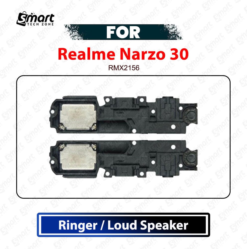 Realme Narzo 30 Loud Speaker / Ringer - Loudspeaker Buzzer Music Player Sound Box Assembly Replacement Repair Spare Parts For RMX2156 - Price in Bangladesh