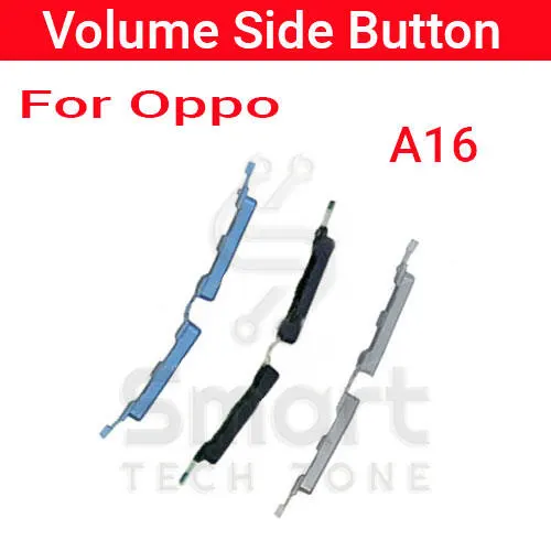 Compatible with Oppo A16 CPH2269 External Side Buttons Volume Control Button Outside Side Keys Replacement Parts Price in Bangladesh - Mobile.com.bd