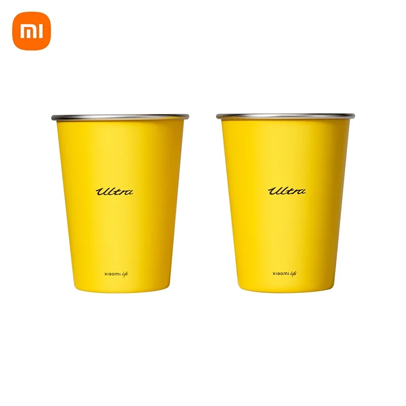 Xiaomi Life Ultra Yellow 304 Stainless Steel Drinking Cup - Price in Bangladesh