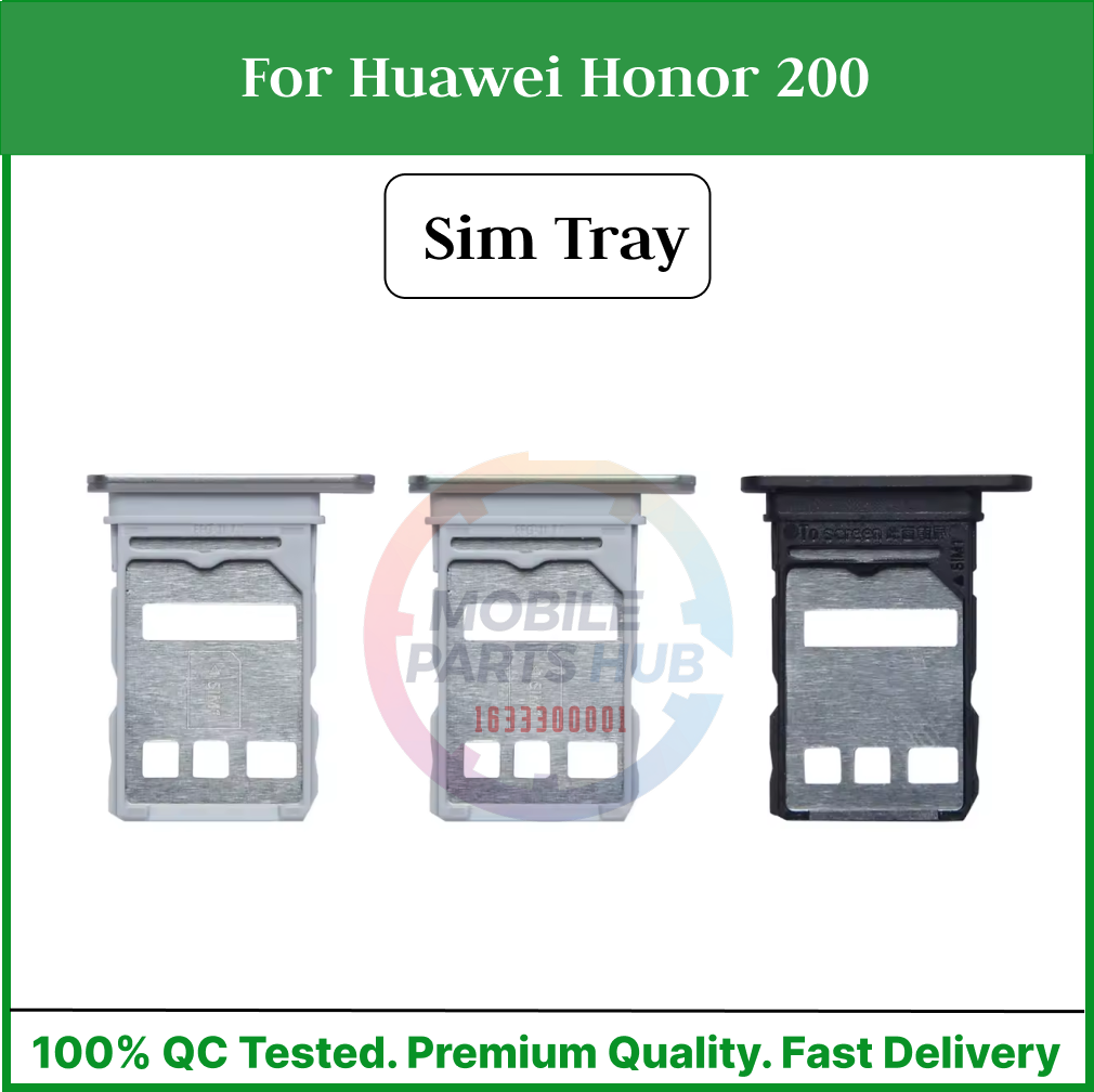 Huawei Honor 200  Sim Tray Micro SD Card Slot with Sim Ejector Pin Replacement Part Mobile Parts & Accessories Price in Bangladesh - Mobile.com.bd