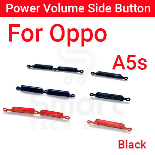 Power Volume Out Side Key Side Button For Oppo A5s External Volume Button + Power ON OFF Replacement Parts Price in Bangladesh - Mobile.com.bd