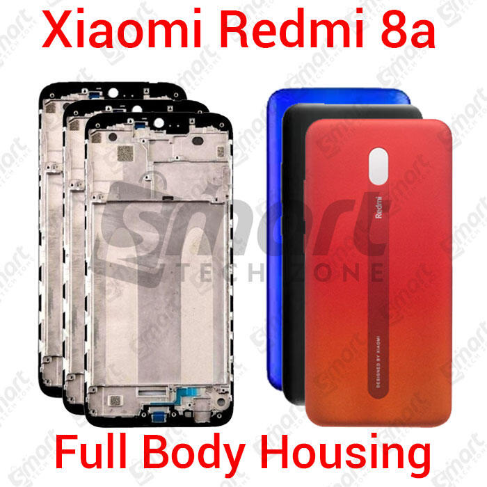 Xiaomi For Xiaomi Redmi 8a Full Body Housing With Camera Glass (LCD Frame, Side/Middle Frame, Back Panel/Backshell) Back Panels & Housings Price in Bangladesh - Mobile.com.bd
