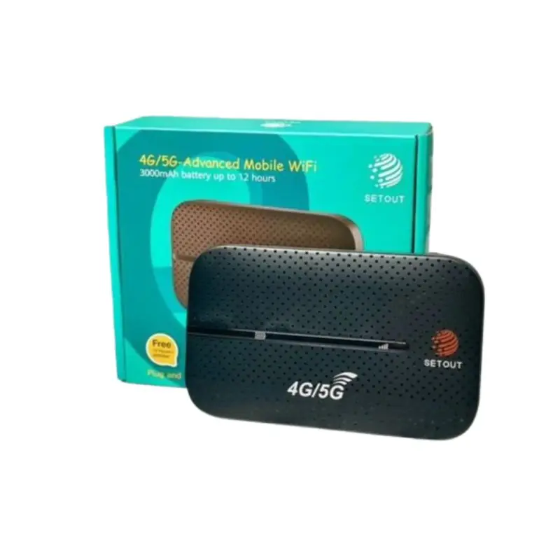 Setout E160 Plus LTE 4G 300mbps WiFi HotSpot Smart Appliances Price in Bangladesh - Mobile.com.bd