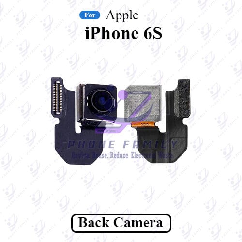 Rear Camera For Apple iPhone 6S Back View Main Big Backside Camera Module Flex Cable Replacement Repair Spare Parts - Price in Bangladesh