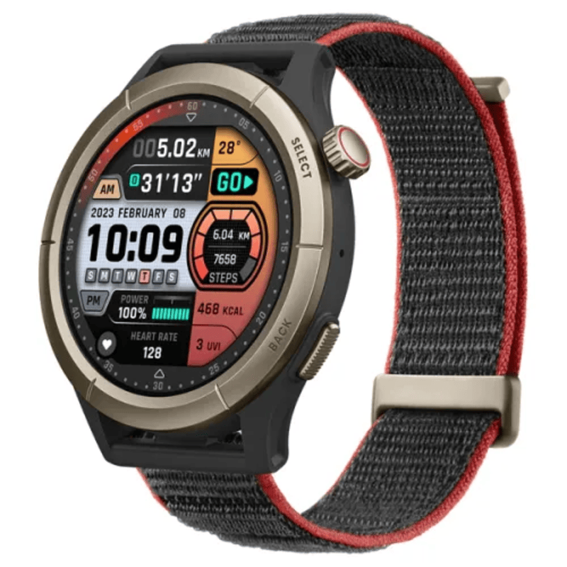 Amazfit Cheetah Pro AMOLED Dual-Band GPS Smart Watch - Price in Bangladesh
