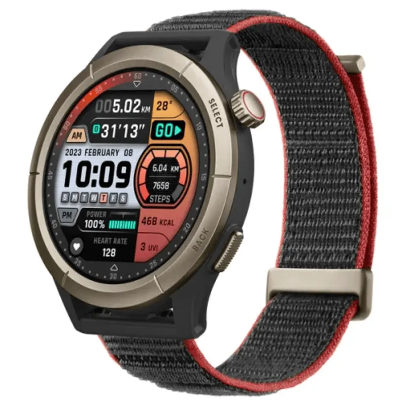 Amazfit Cheetah Pro AMOLED Dual-Band GPS Smart Watch Price in Bangladesh - Mobile.com.bd