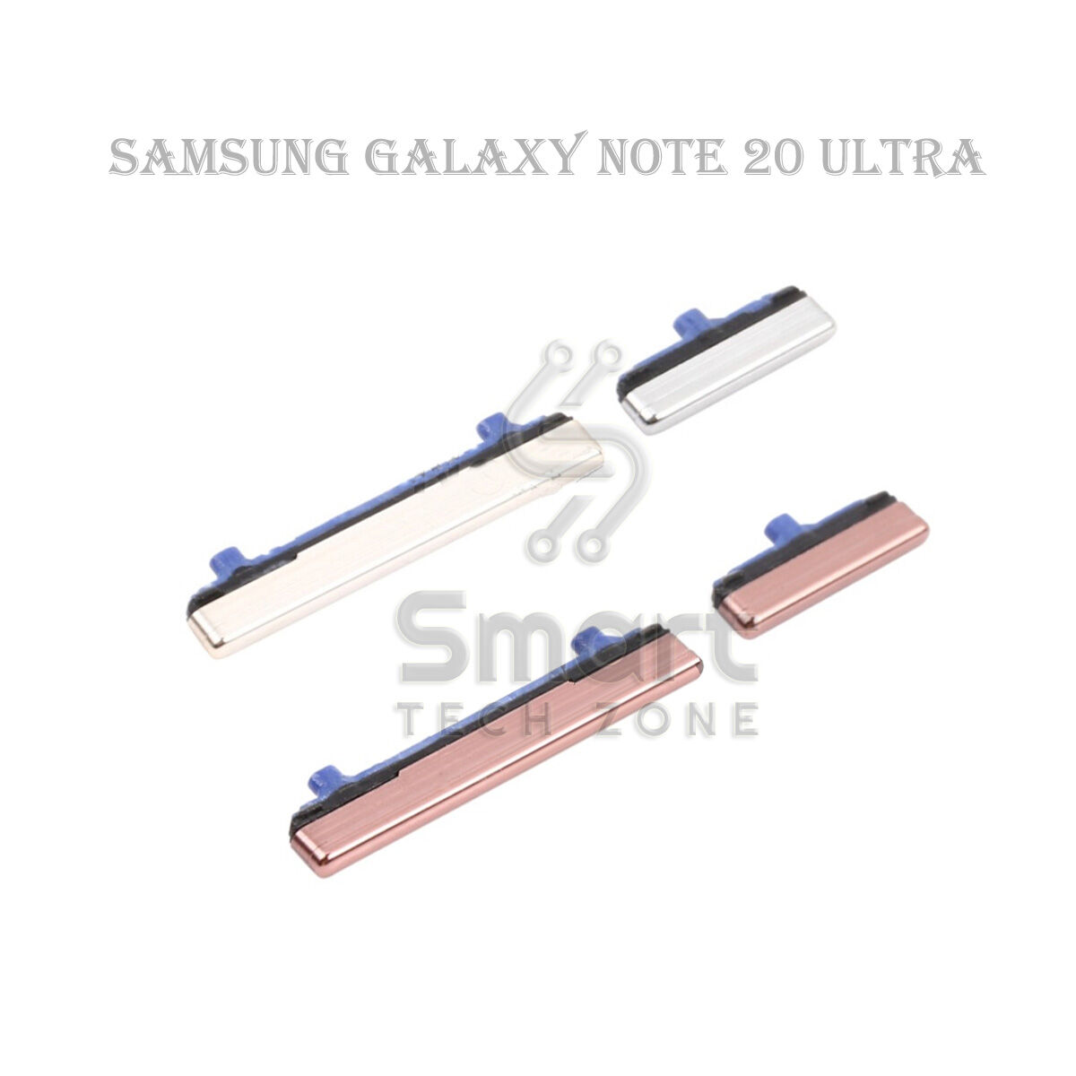 Compatible with Samsung Galaxy Note 20 Ultra SM-N986 External Side Buttons Power On Off + Volume Control Button Outside Side Keys - Price in Bangladesh