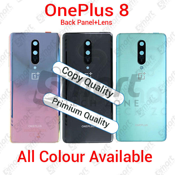 OnePlus 8 Back Panel/Backshell/ Casing + With Camera Lens + With Logo-All Colors Available Replacement Parts Price in Bangladesh - Mobile.com.bd