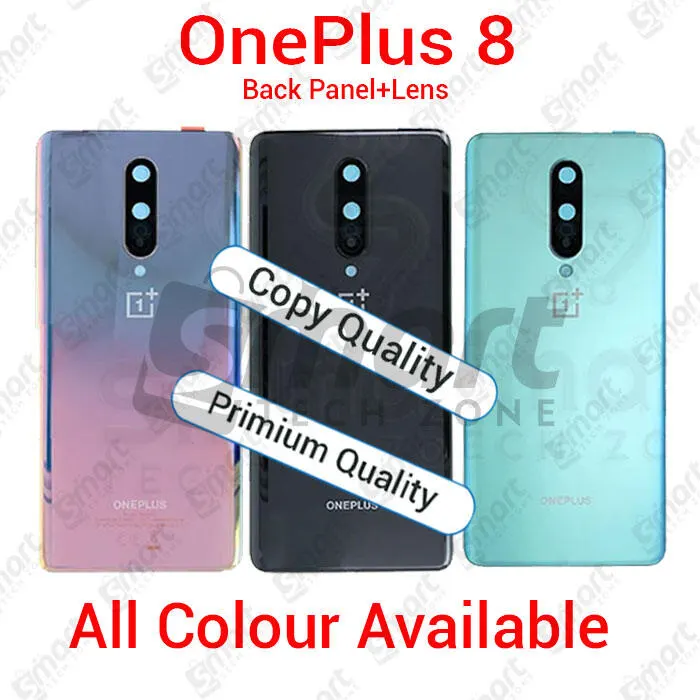 OnePlus 8 Back Panel/Backshell/ Casing + With Camera Lens + With Logo-All Colors Available Back Panels & Housings Price in Bangladesh - Mobile.com.bd