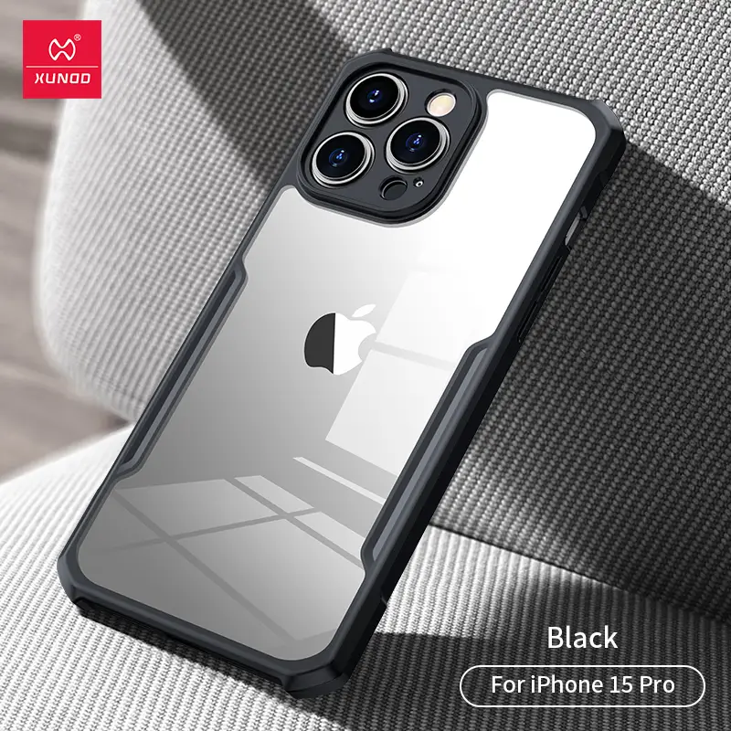 iPhone 15 Pro XUNDD Beatle Series Phone Case