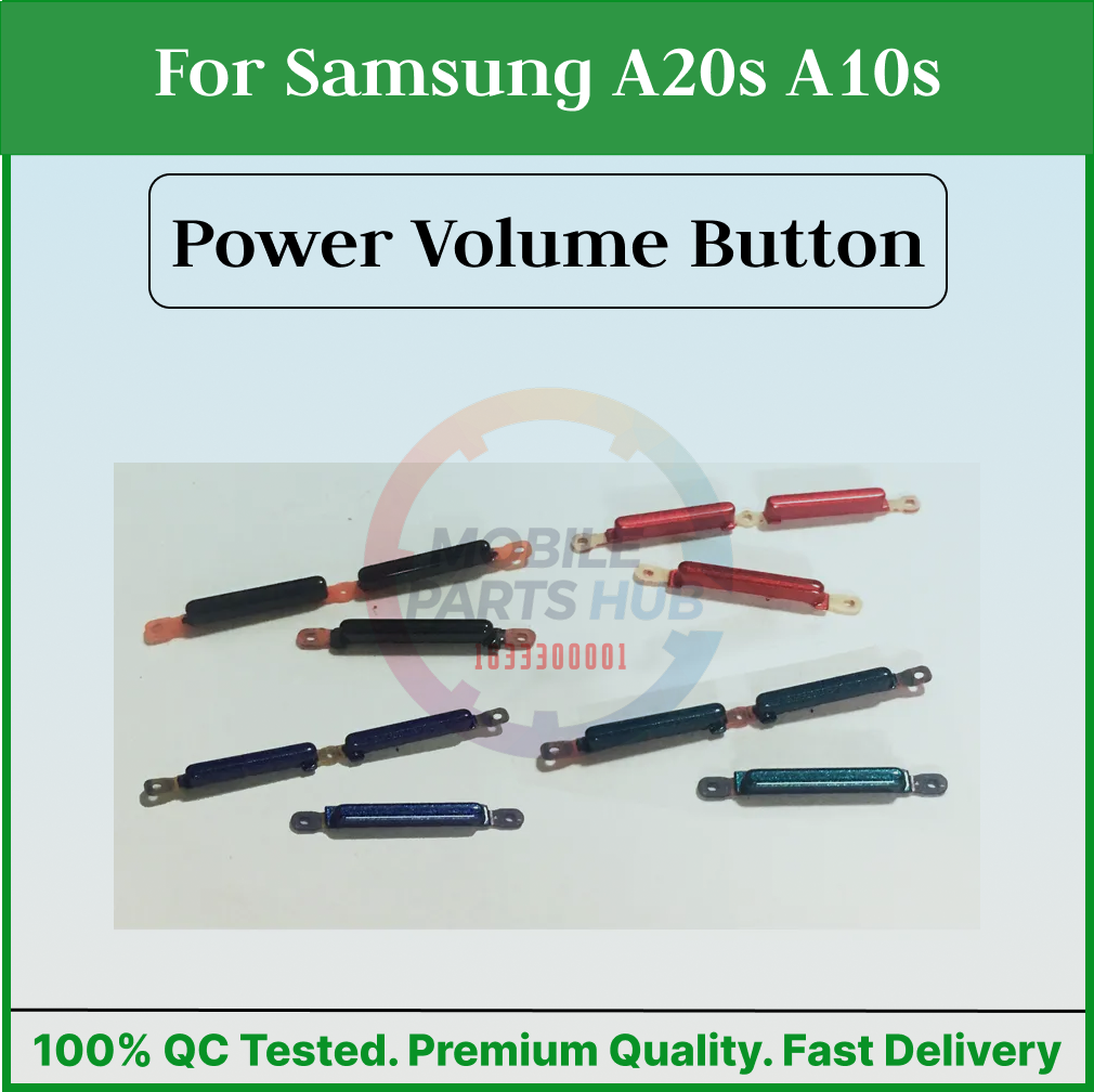 Power Volume Outside Key Side Button for For Samsung A20s A10s External Volume Button + Power ON/OFF Mobile Parts & Accessories Price in Bangladesh - Mobile.com.bd