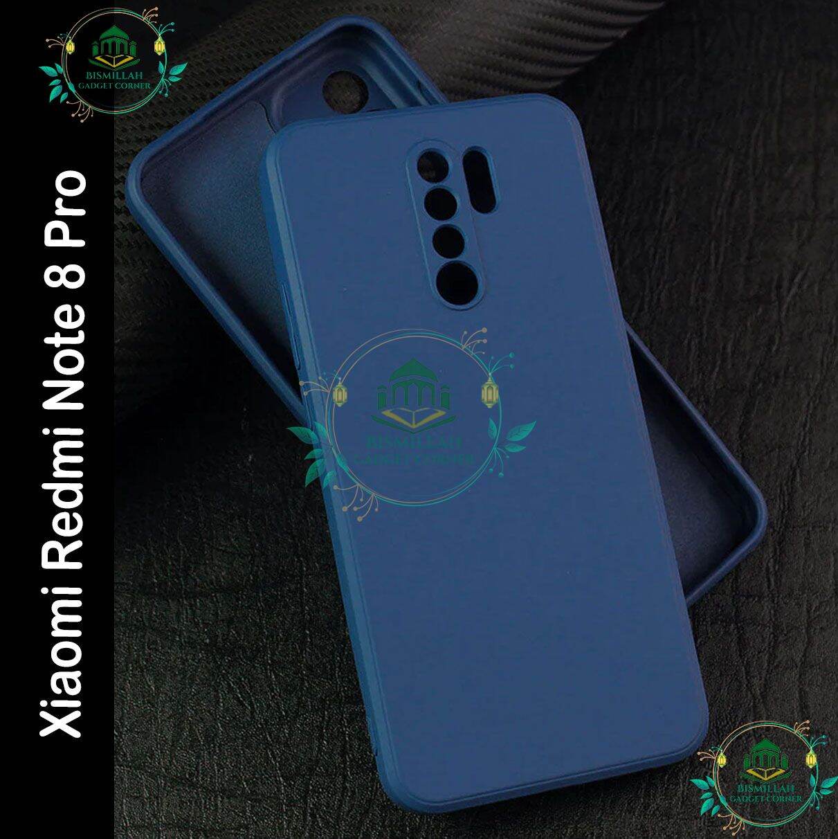 Premium Liquid Silicone Phone case for Xiaomi Redmi Note 8 Pro Liquid Silicon Mobile Back Case Soft Silicone Phone Cover