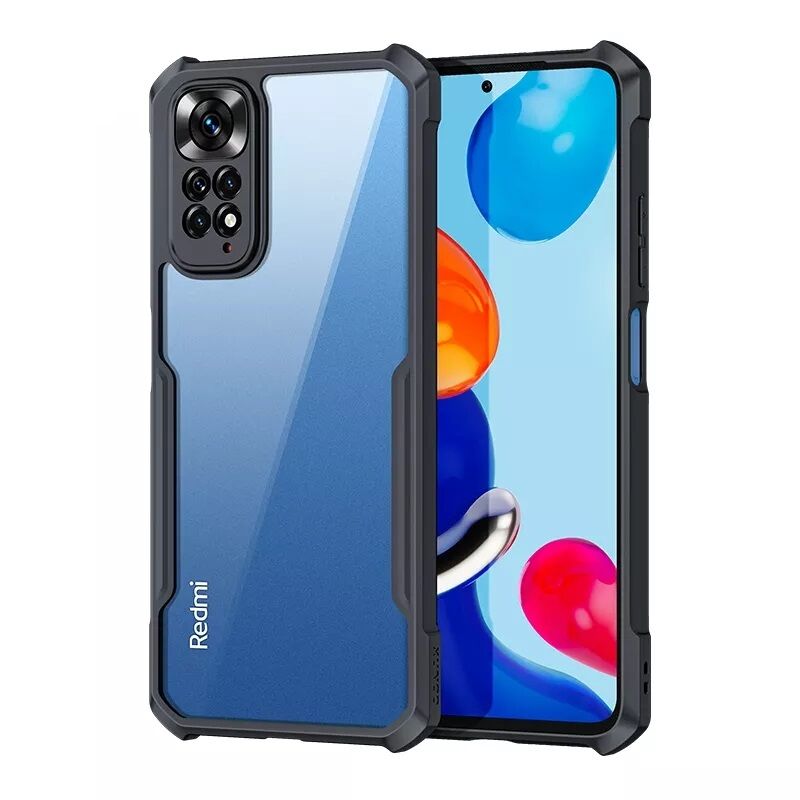 Xundd Case For Xiaomi Redmi Note 11S 4G /Redmi 11 4G International Case Shockproof Transparent Phone Cover - Phone Back Cover