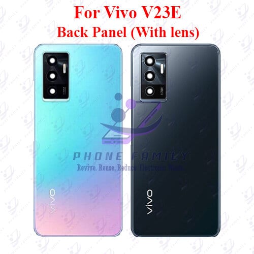 For Vivo V23E Back Panel/Backshell/ Casing + Camera Lens With Logo-All Colors Available Price in Bangladesh - Mobile.com.bd