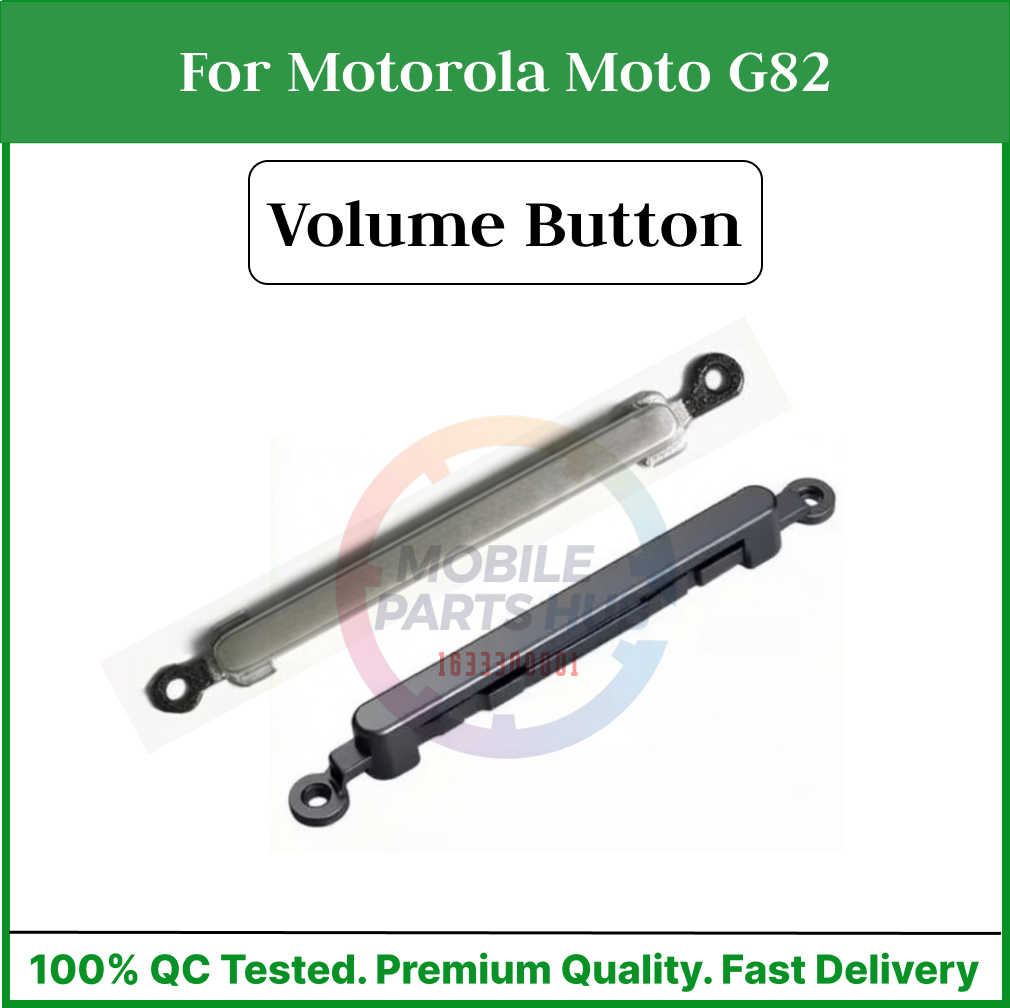 Compatible with For Motorola Moto G82 External Side Buttons Volume Control Button Outside Side Keys Mobile Parts & Accessories Price in Bangladesh - Mobile.com.bd