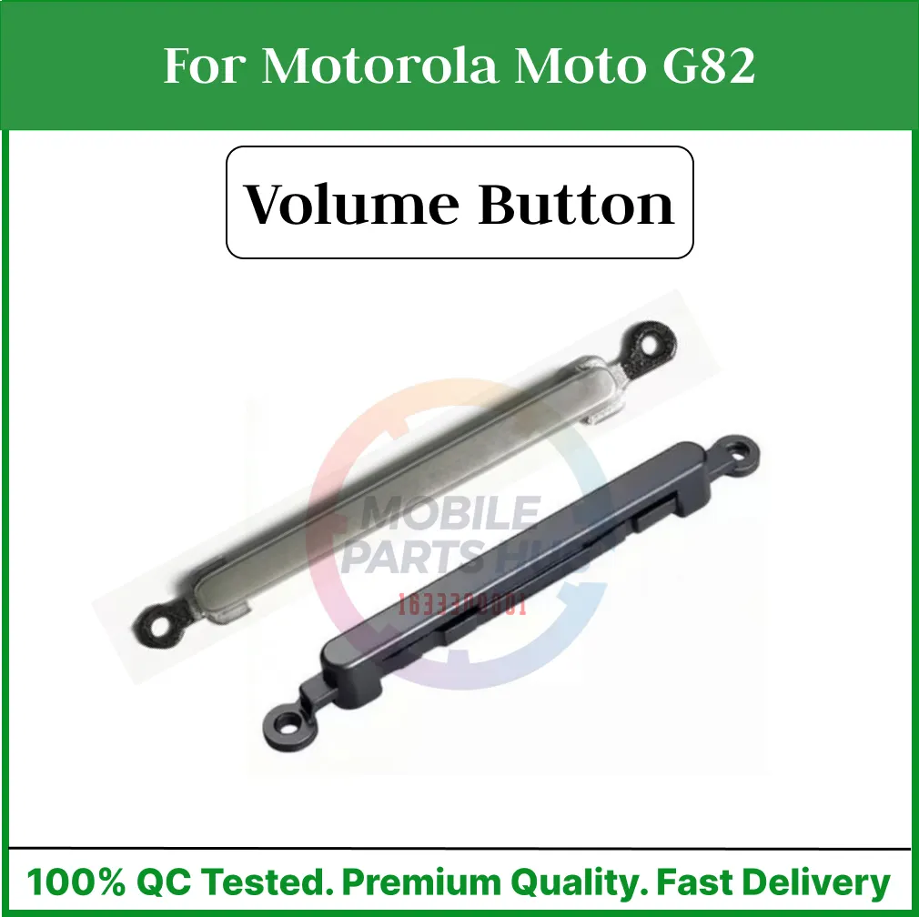 Compatible with For Motorola Moto G82 External Side Buttons Volume Control Button Outside Side Keys Mobile Parts & Accessories Price in Bangladesh - Mobile.com.bd