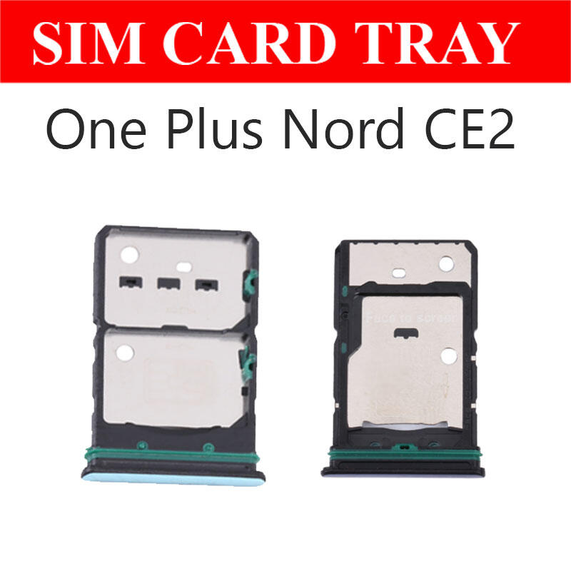 OnePlus Nord CE2 Sim Tray Micro SD Card Slot with Sim Ejector Pin Replacement Part Replacement Parts Price in Bangladesh - Mobile.com.bd