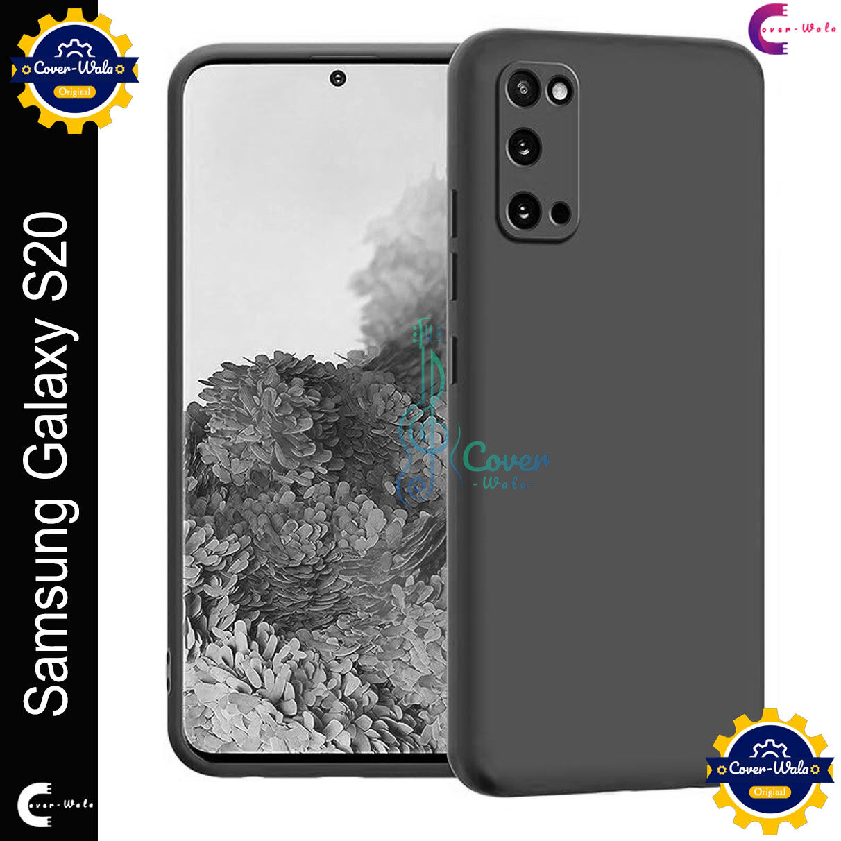 Premium Liquid Silicone Phone case for Samsung Galaxy S20 5G Liquid Silicon Mobile Back Case Soft Silicone Phone Cover