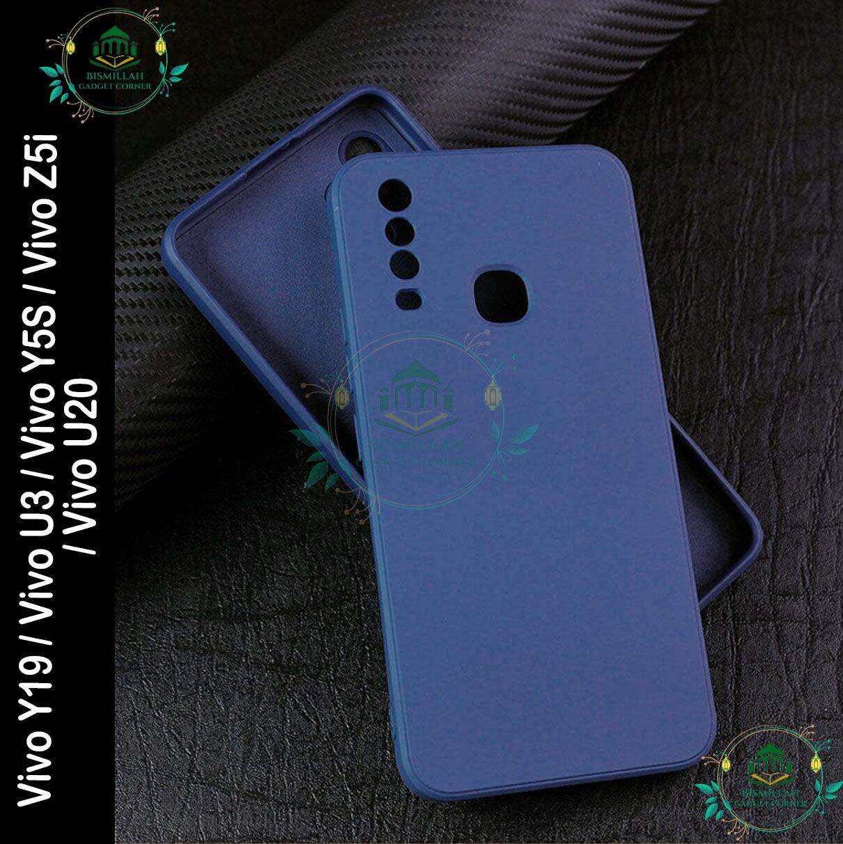 Premium Liquid Silicone Phone case for Vivo Y19 / Vivo U3 / Vivo Y5S / Vivo Z5i / Vivo U20 Liquid Silicon Mobile Back Case Soft Silicone Phone Cover
