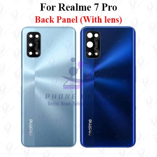 For Realme 7 Pro Back Panel/Backshell/ Casing +Camera Lens With Logo-All Colors Available Price in Bangladesh - Mobile.com.bd
