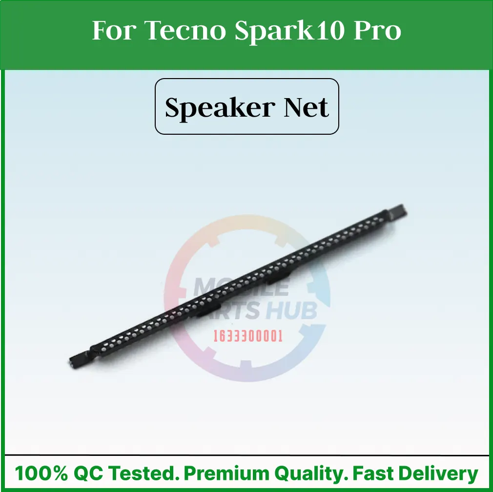 For Tecno Spark10 Pro 1pcs Speaker net Anti-dust Earpiece Speaker Mesh Dust-proof Net Parts Mobile Parts & Accessories Price in Bangladesh - Mobile.com.bd
