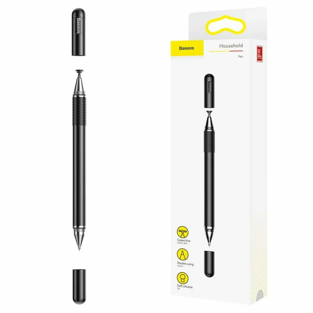 Baseus 2 in1 Capacitive Stylus Touch Screen Pen Mobile Accessories Price in Bangladesh - Mobile.com.bd