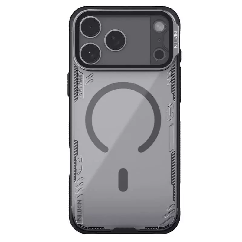 Nillkin Iceblade Prop Frame version Magnetic MagSafe Camera Protective Cover Case – Black for Apple iPhone 17 Pro Max 6.9 (2025)