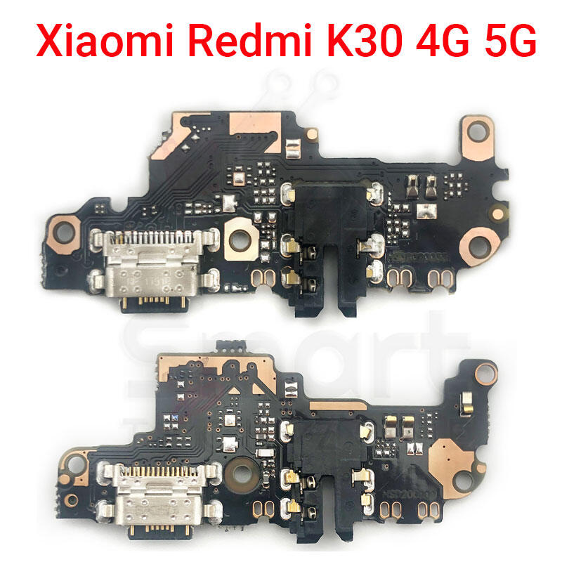 Charging Logic Board For Xiaomi Redmi K30 4G 5G Charging Port For (M1912G7BE) USB Plug PCB Dock Connector Spare parts Replacement Parts Price in Bangladesh - Mobile.com.bd