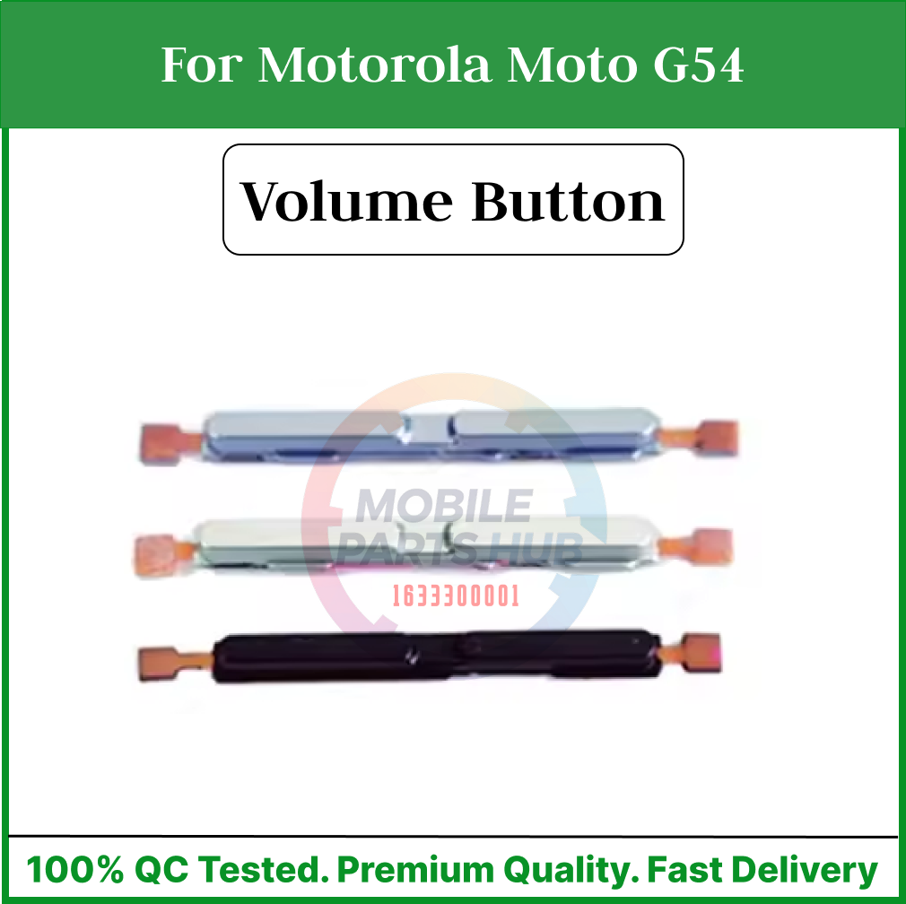 Compatible with For Motorola Moto G54 External Side Buttons Volume Control Button Outside Side Keys Mobile Parts & Accessories Price in Bangladesh - Mobile.com.bd