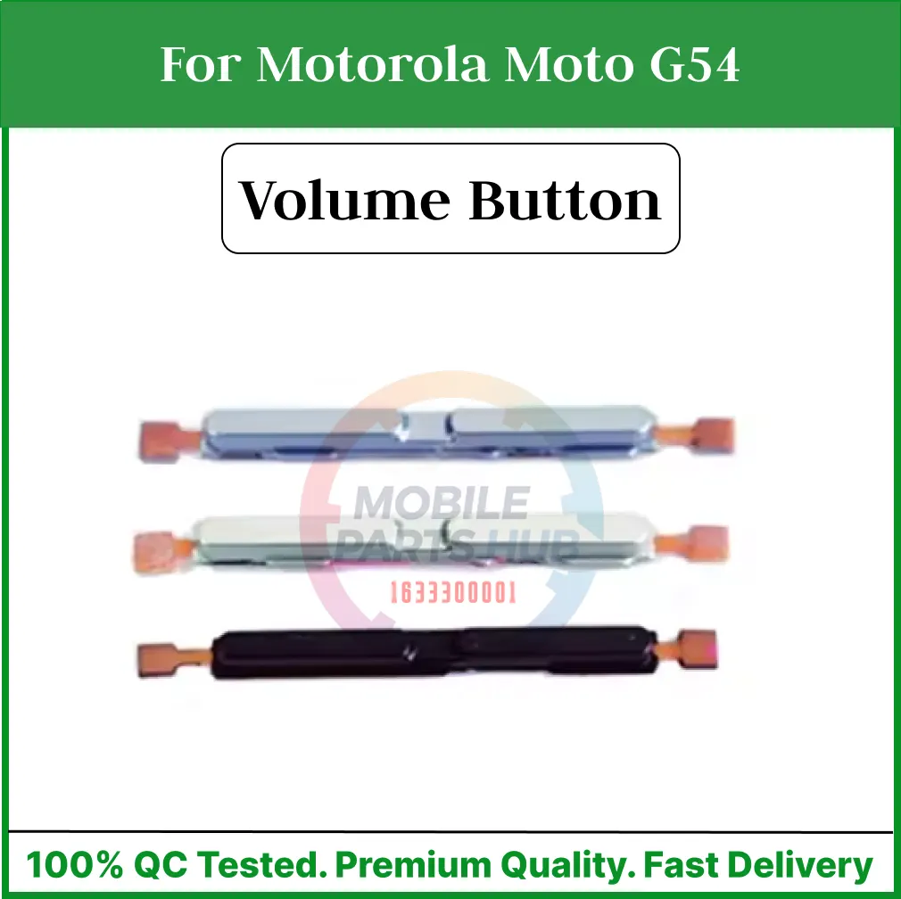 Compatible with For Motorola Moto G54 External Side Buttons Volume Control Button Outside Side Keys Mobile Parts & Accessories Price in Bangladesh - Mobile.com.bd