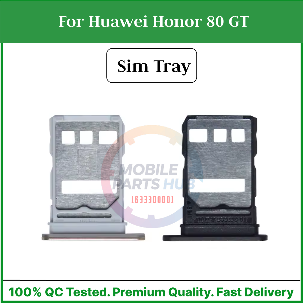 Huawei Honor 80 GT  Sim Tray Micro SD Card Slot with Sim Ejector Pin Replacement Part Mobile Parts & Accessories Price in Bangladesh - Mobile.com.bd