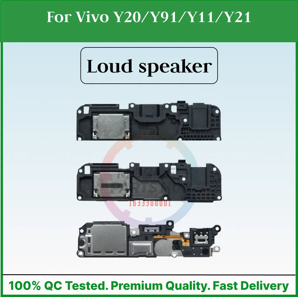Loud Speaker Sound Buzzer  For Vivo Y20/Y91/Y11/Y21 Master Ringer Replacement Part Mobile Parts & Accessories Price in Bangladesh - Mobile.com.bd