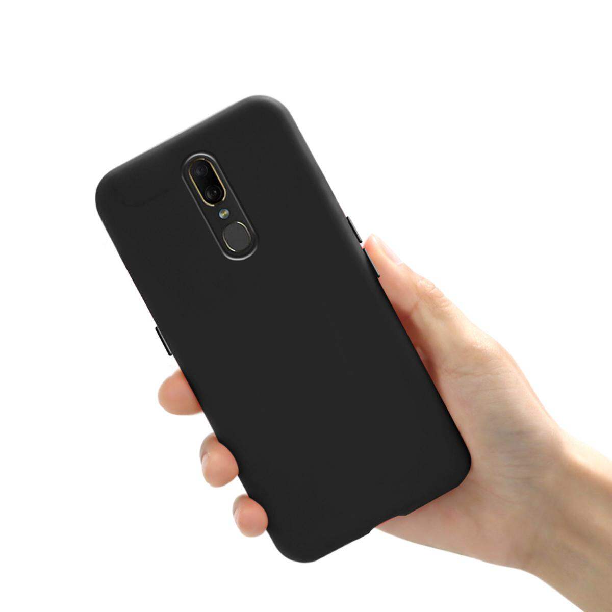 For oppo F11 pro soft tpu case black cover silicon case