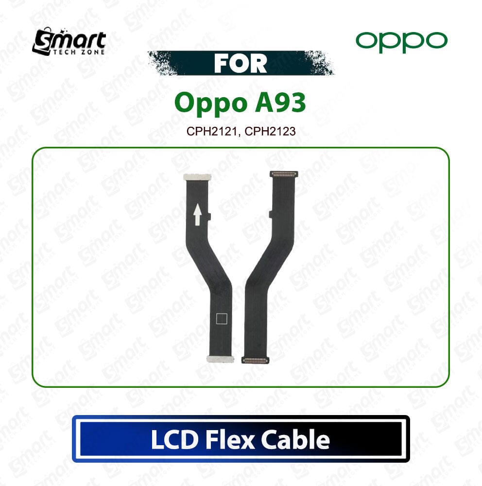 Oppo A93 LCD Display Flex Cable Ribbon Connector (CPH2121 / CPH2123) - Main Motherboard Connection Cable Repair Part - Price in Bangladesh
