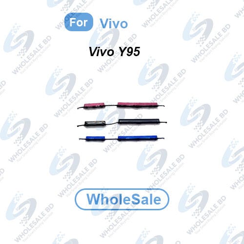 Power Volume Out Side Key Side Button For Vivo Y95 External Volume Button + Power ON OFF (Wholesale) Power Volume Flex Price in Bangladesh - Mobile.com.bd