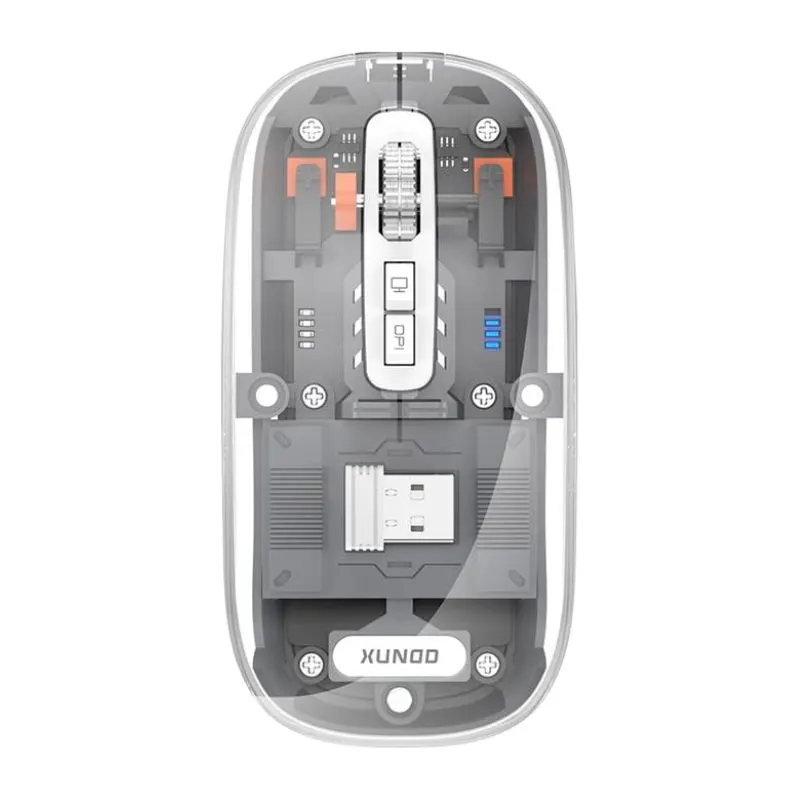 XUNDD KB005 Transparent Wireless Mouse Price in Bangladesh - Mobile.com.bd
