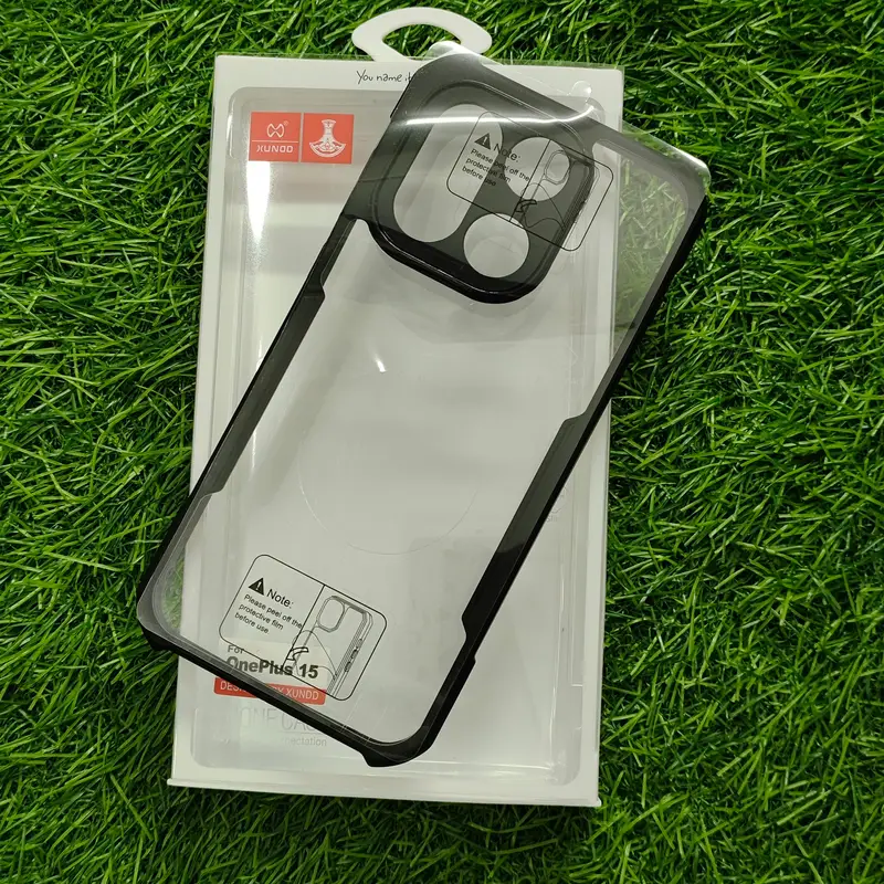 Xundd Oneplus 15 XUNDD BUMPER PROTECTIVE CASE 🔥 Case & Cover Price in Bangladesh - Mobile.com.bd