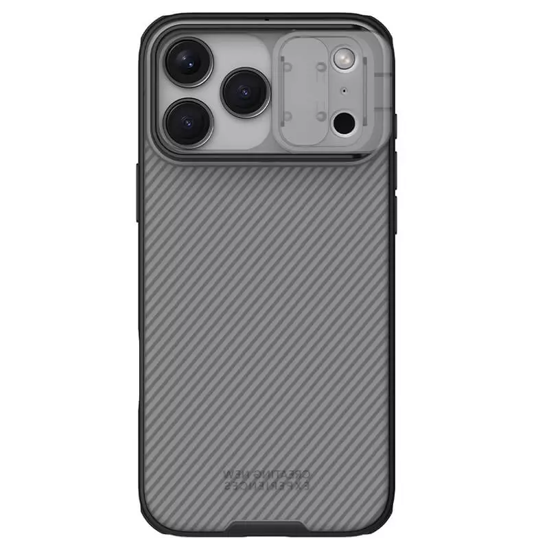 Nillkin CamShield Pro Camera Protective Cover Case Clear Version for Apple iPhone 17 Pro Max 6.9 (2025)