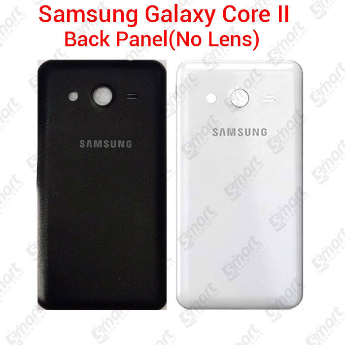Samsung Galaxy Core II G355 Back Panel/Backshell/ Casing + Without Camera Lens + Side Buttons With Logo-All Colors Available Back Panels & Housings Price in Bangladesh - Mobile.com.bd