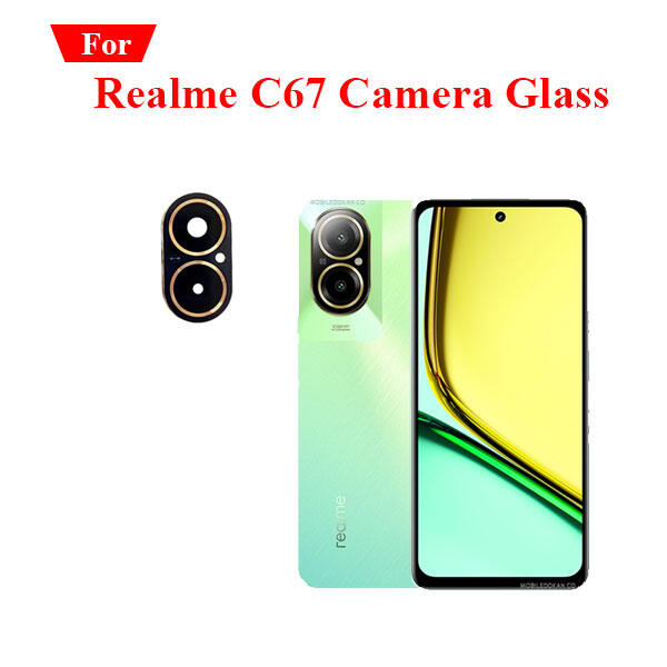 Back Rear Camera Lens Glass Compatible with Realme C67 Camera Lens Glass Without Frame Replacement Parts Price in Bangladesh - Mobile.com.bd