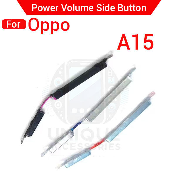 OPPO Compatible with Oppo A15/A15s External Side Buttons Power On Off + Volume Control Button Outside Side Keys Buttons & Key Parts Price in Bangladesh - Mobile.com.bd