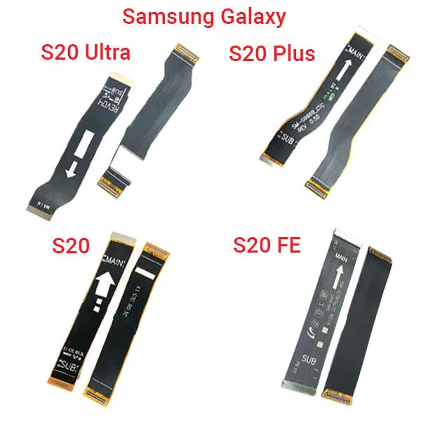 Main Motherboard (Main to SUB Board) Flex Cable for Samsung Galaxy S20 S20 FE S20 Plus S20 Ultra Main LCD (Display) Flex Cable - Price in Bangladesh